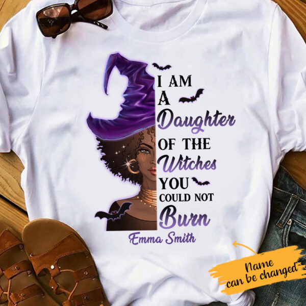 Personalized Bwa Witch T Shirt