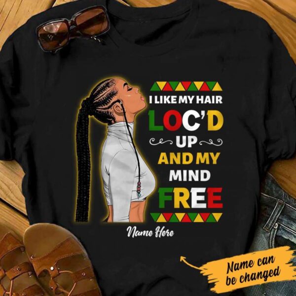 Personalized BWA Locs Up Mind Free T Shirt AG313 95O47