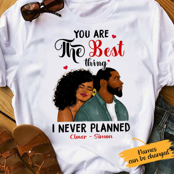 Personalized Bwa Couple You Are The Best Thing T Shirt