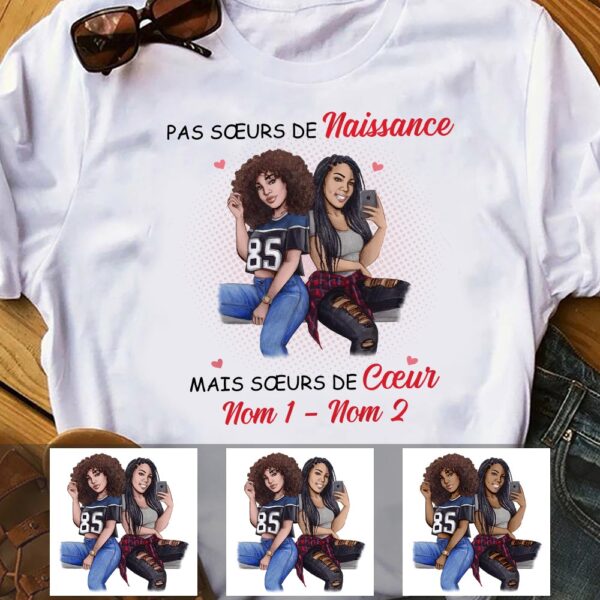 Personalized BWA Friends French Amies T Shirt AP94 67O36