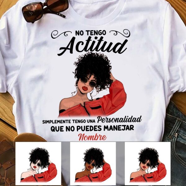 Personalized BWA Personalidad Spanish T Shirt AP153 26O58