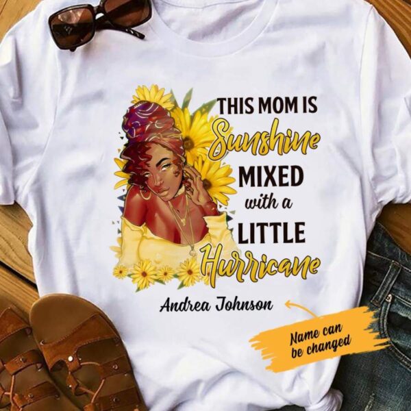 Personalized BWA Mom Sunshine Mixed T Shirt AG81 30O47