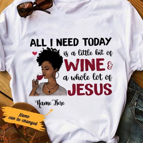 Personalized BWA Wine Jesus T Shirt SB101 85O58