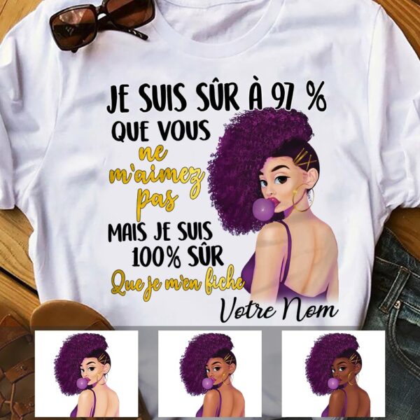 Personalized BWA French T Shirt AP92 29O57