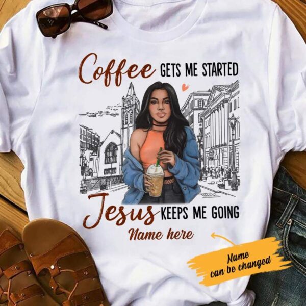 Personalized BWA Coffee Jesus T Shirt AG281 65O36