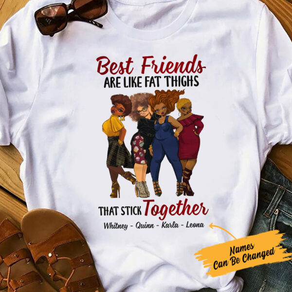 Personalized Bwa Best Friends Are Like T Shirt