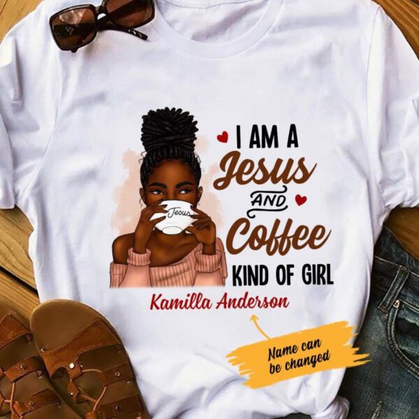 Personalized BWA Coffee Jesus T Shirt AG272 73O47