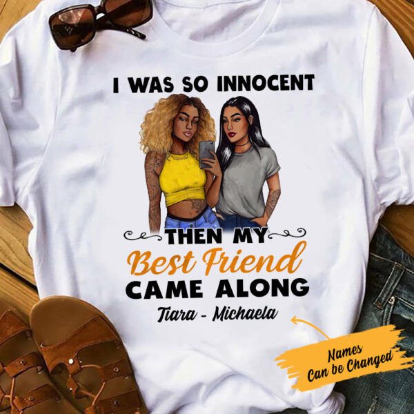 Personalized Bwa Friend Innocent Shirt