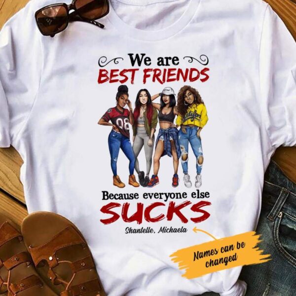 Personalized BWA Best Friend T Shirt JL271 95O53