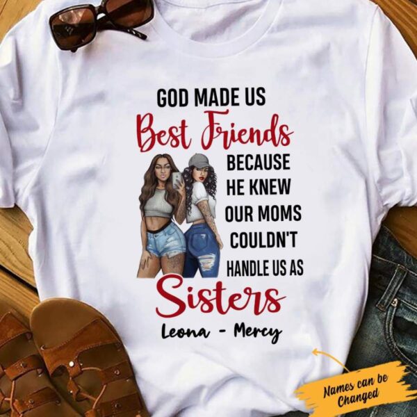 Personalized BWA Friends T Shirt JL251 85O34