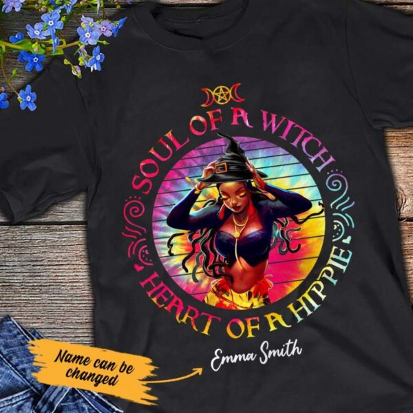 Personalized BWA Witch Hippie T Shirt AG251 65O53