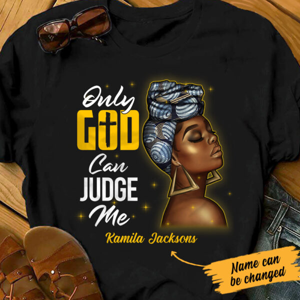 Personalized Bwa Only God Can T Shirt