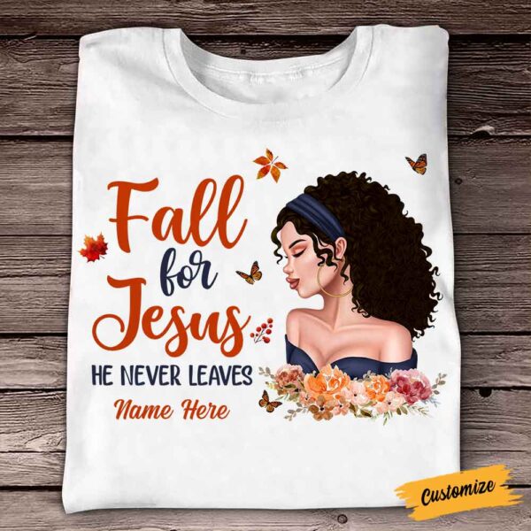 Personalized Bwa Fall For Jesus T Shirt Sb221 30O58