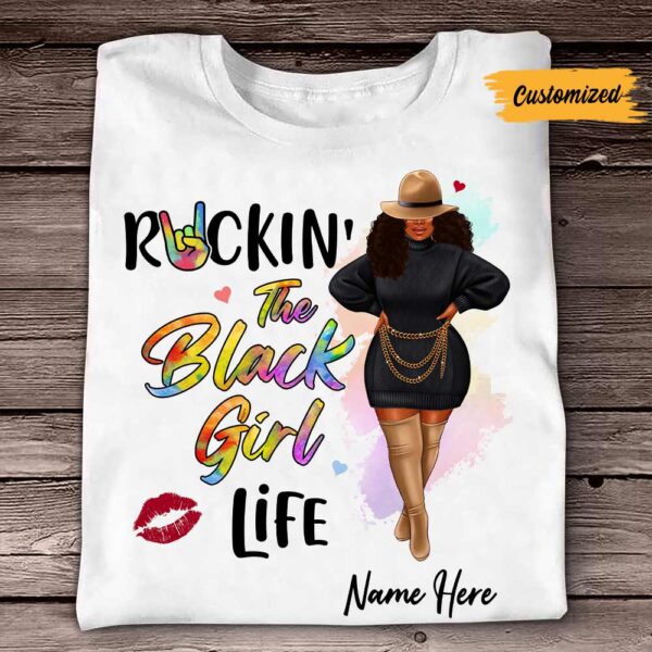 Personalized Bwa Girl Life T Shirt