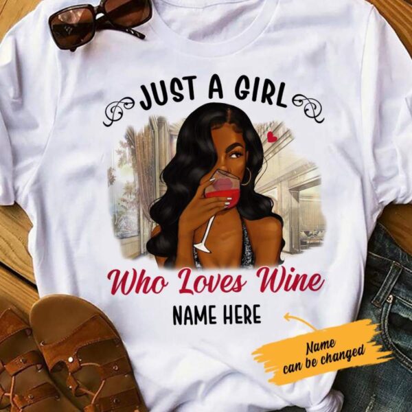 Personalized BWA Wine T Shirt SB11 73O36