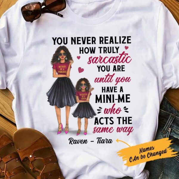 Personalized BWA Mom T Shirt AG62 85O57