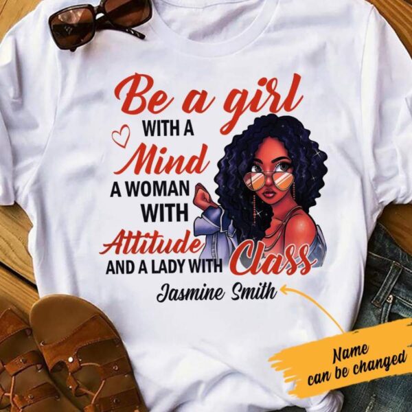 Personalized BWA White T Shirt JL132 67O57