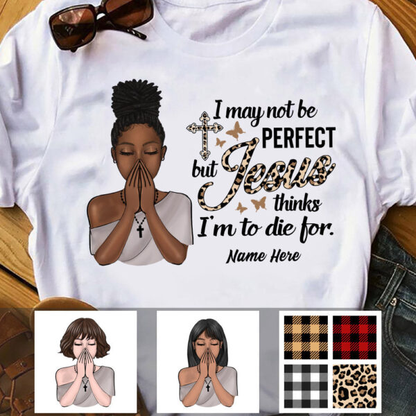 Personalized Bwa Jesus T Shirt