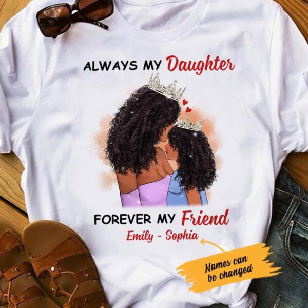 Personalized BWA Mom Daughter Friend T Shirt AG61 81O47