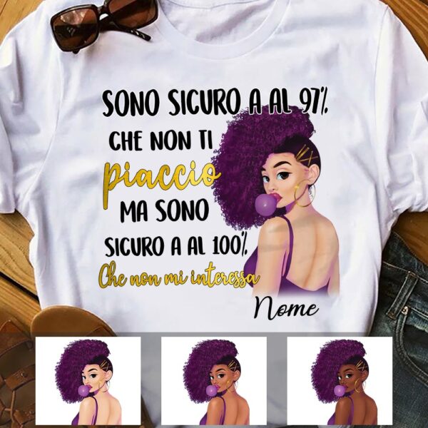 Personalized BWA Italian Italiana T Shirt AP131 29O57