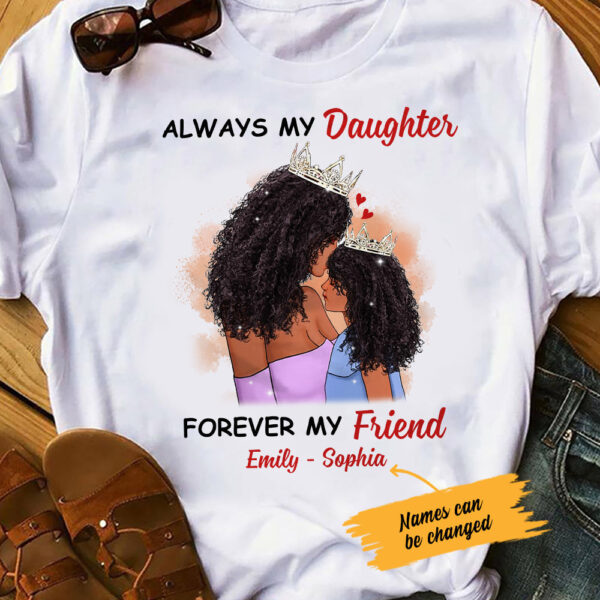 Personalized Bwa Mom Daughter Friend T Shirt