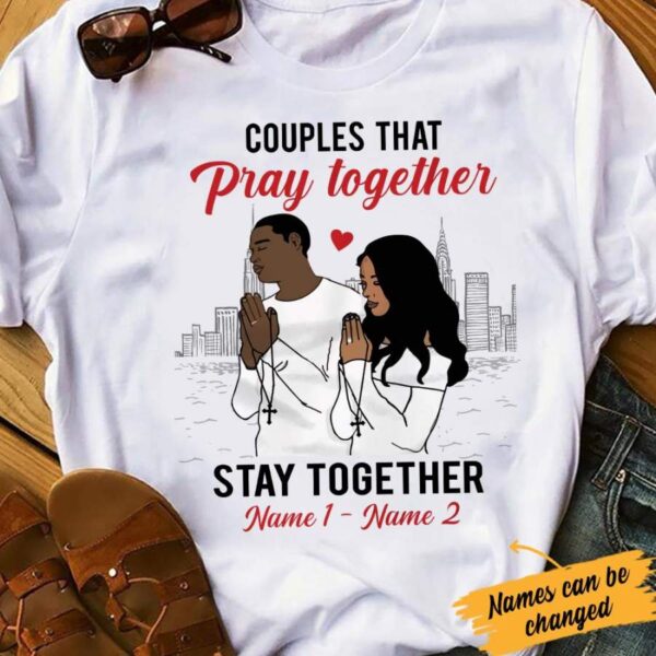 Personalized BWA Couple Christian T Shirt SB172 85O34