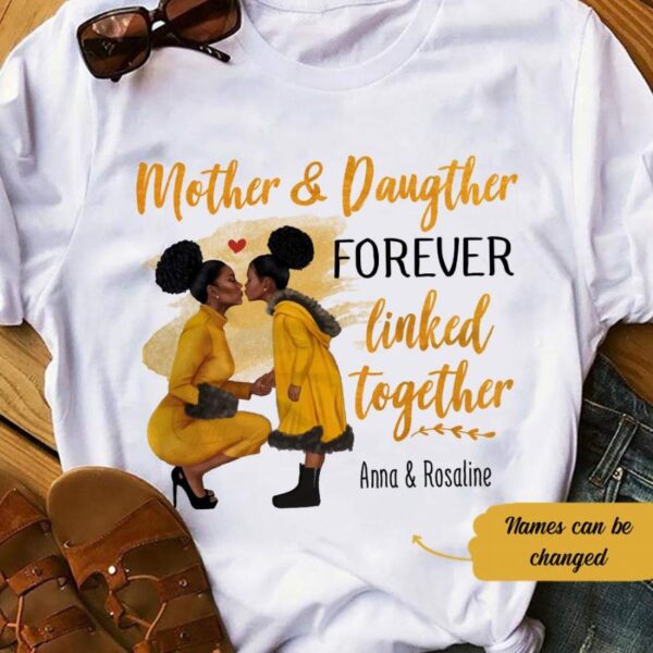 Personalized BWA Mom Mother And Daugther T Shirt AG61 73O58