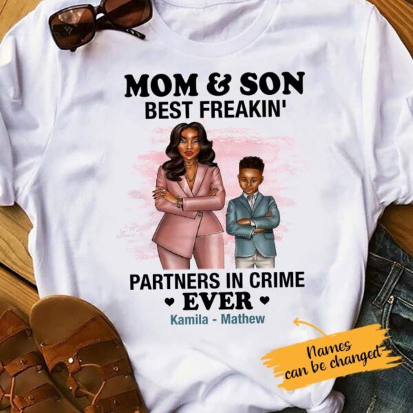 Personalized BWA Mom T Shirt AG81 85O65