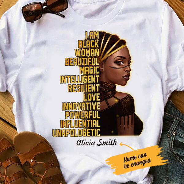 Personalized Bwa I Am African T Shirt