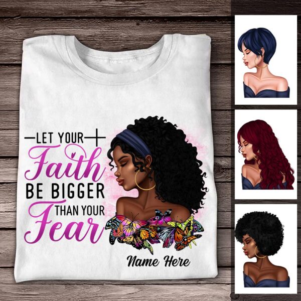 Personalized Bwa Faith Over Fear T Shirt Sb71 22O47