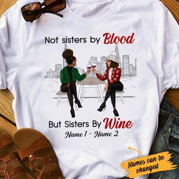 Personalized BWA Wine Friends T Shirt AG312 65O34