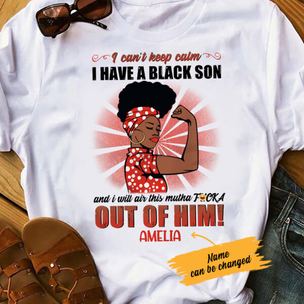 Personalized Bwa Family T Shirt