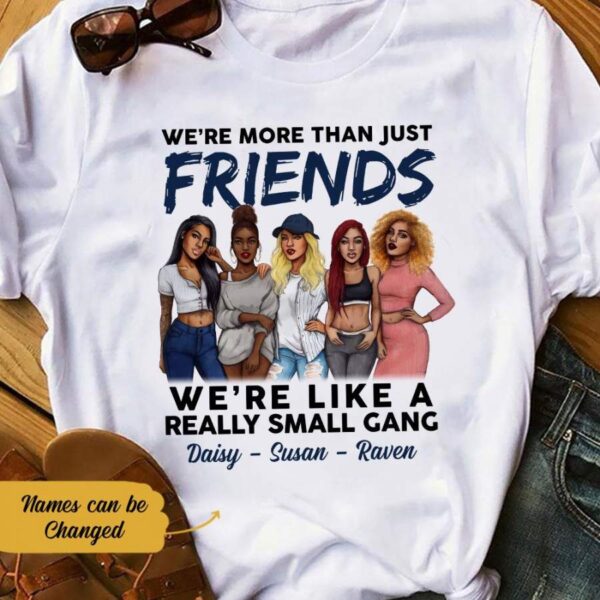 Personalized BWA Friends T Shirt JL252 85O58