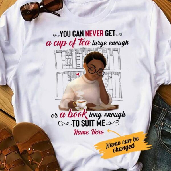 Personalized BWA Books Long Enough Suit Me T Shirt AG312 28O53