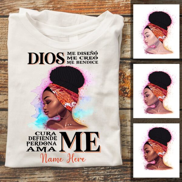 Personalized Bwa God Create Spanish T Shirt Jl243 81O34